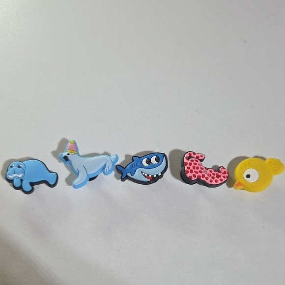 Other - Animal Shoe Charms Set